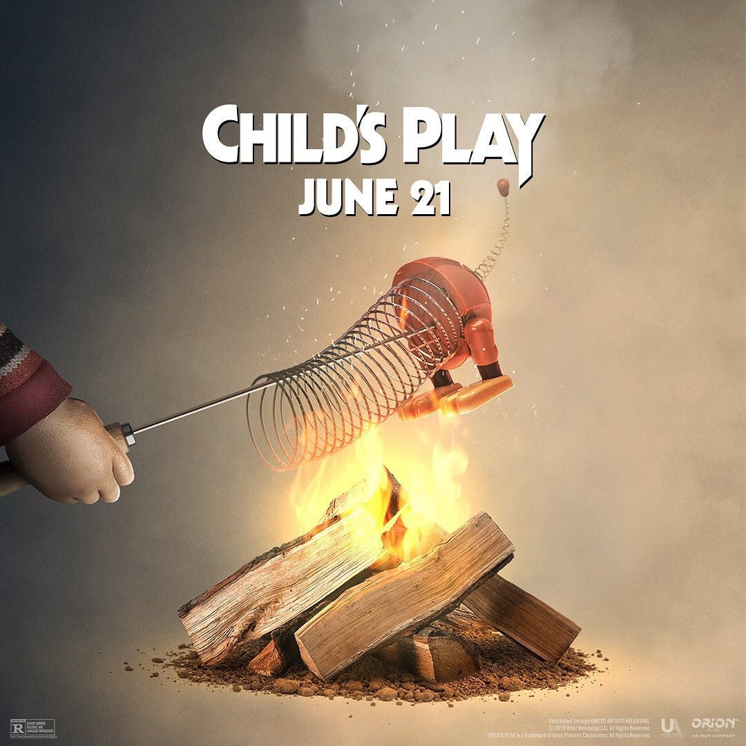UPDATE：驚悚電影《Child's Play》再迎來第二張海報挑戰《Toy Story 4》