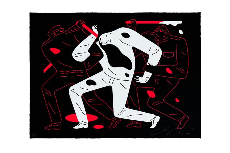 藝術家 Cleon Peterson 發佈「THE DISAPPEARED」限量印刷作品