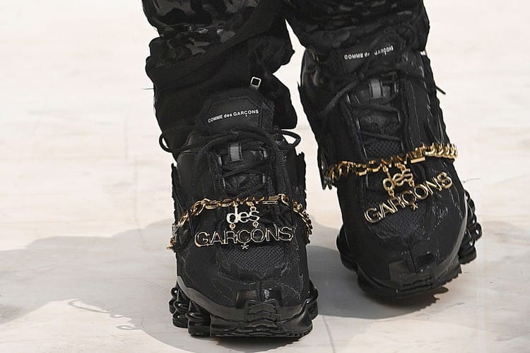 COMME des GARÇONS x Nike 全新聯乘 Shox TL 鞋款上架