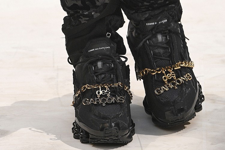 COMME des GARÇONS x Nike 全新聯乘 Shox TL 鞋款上架