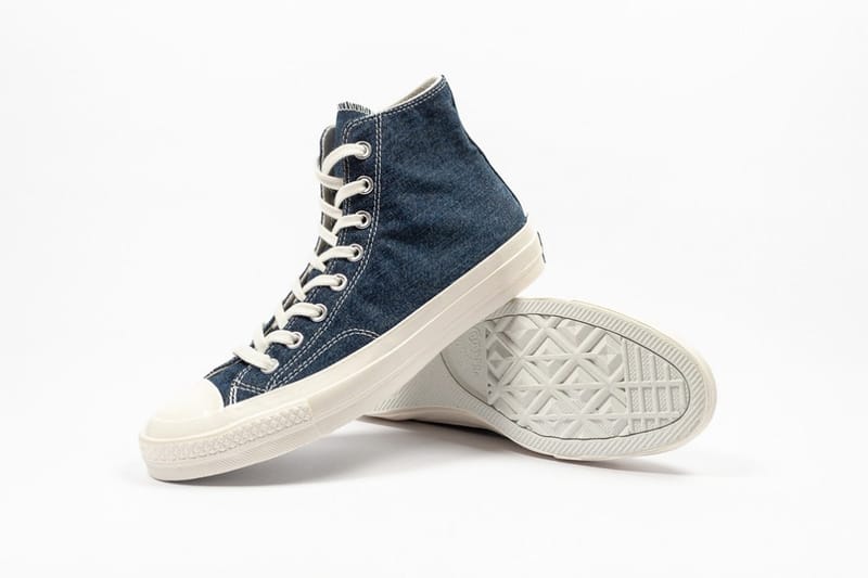 Converse Chuck 70 全新「Blue Denim」系列登場