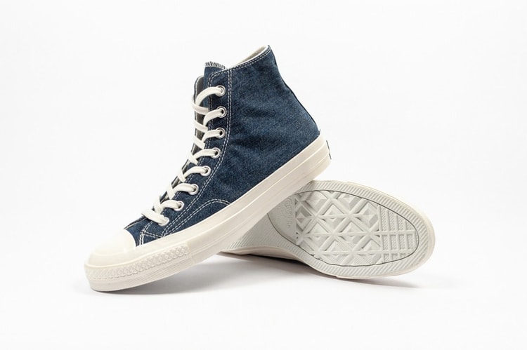 Converse Chuck 70 全新「Blue Denim」系列登場