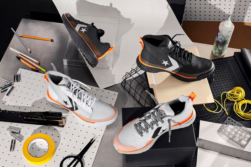 傳奇設計師 Tinker Hatfield 與 Converse 攜手打造全新 Star Series 系列鞋款