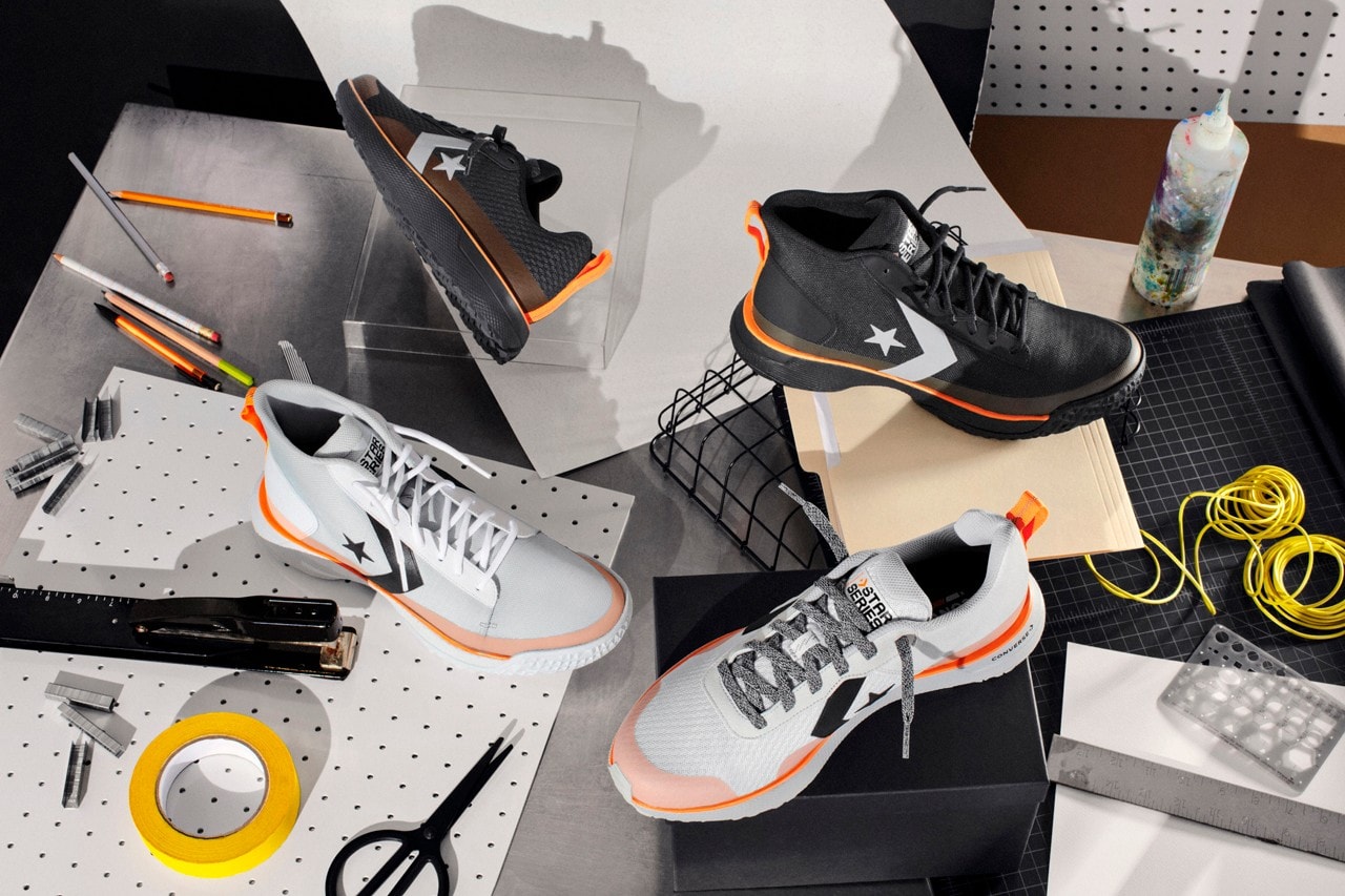 傳奇設計師 Tinker Hatfield 與 Converse 攜手打造全新 Star Series 系列鞋款