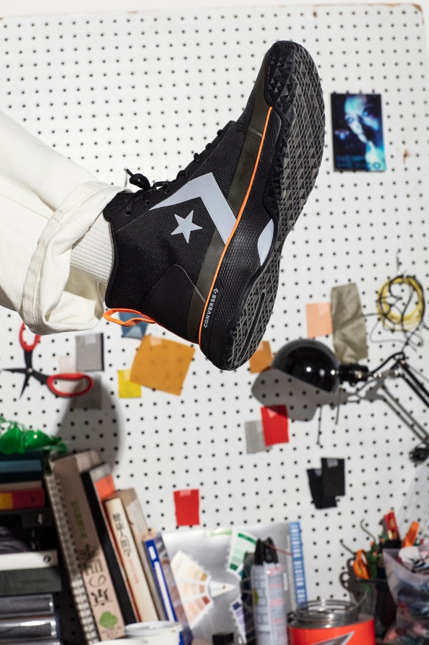 傳奇設計師 Tinker Hatfield 與 Converse 攜手打造全新 Star Series 系列鞋款