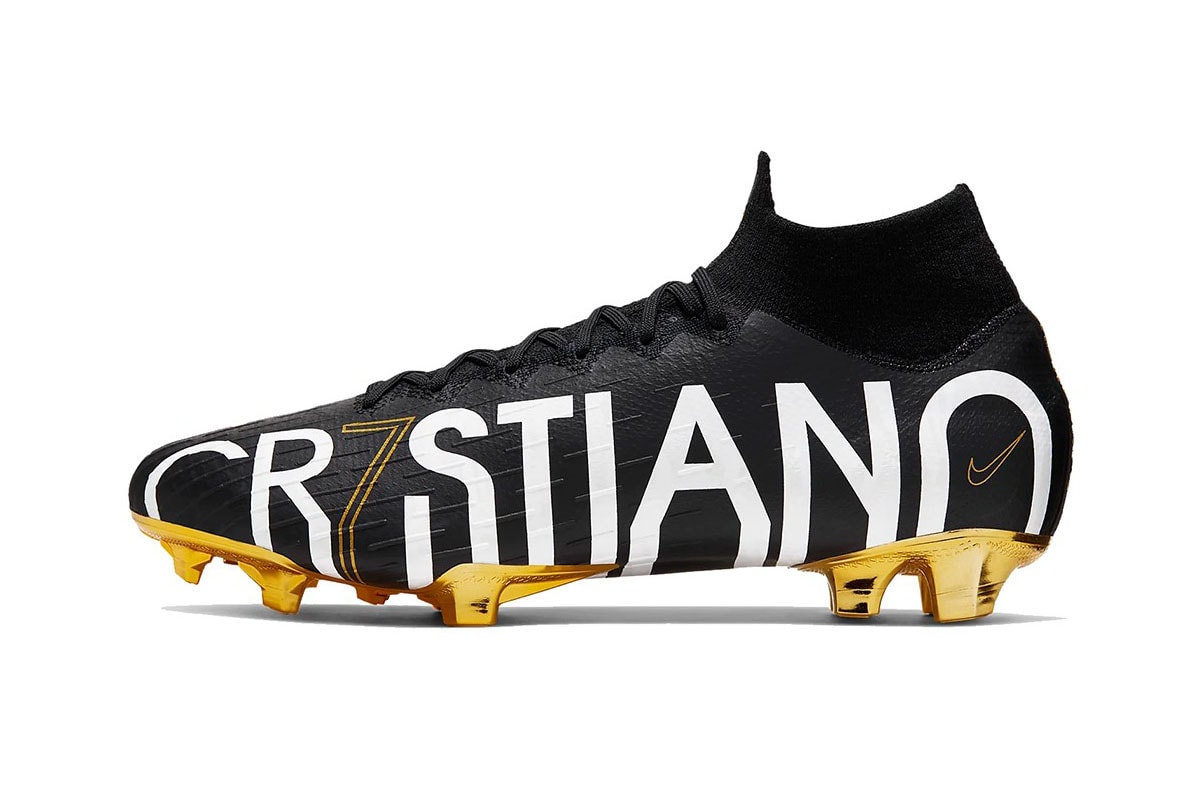 Nike 為 Cristiano Ronaldo 打造 Mercurial Superfly 360 CR7 SE 特別版戰靴