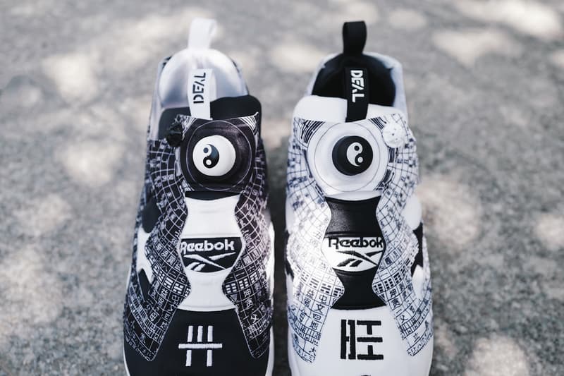 率先近賞 DEAL x Reebok 全新聯名 Instapump Fury「Feng Shui」