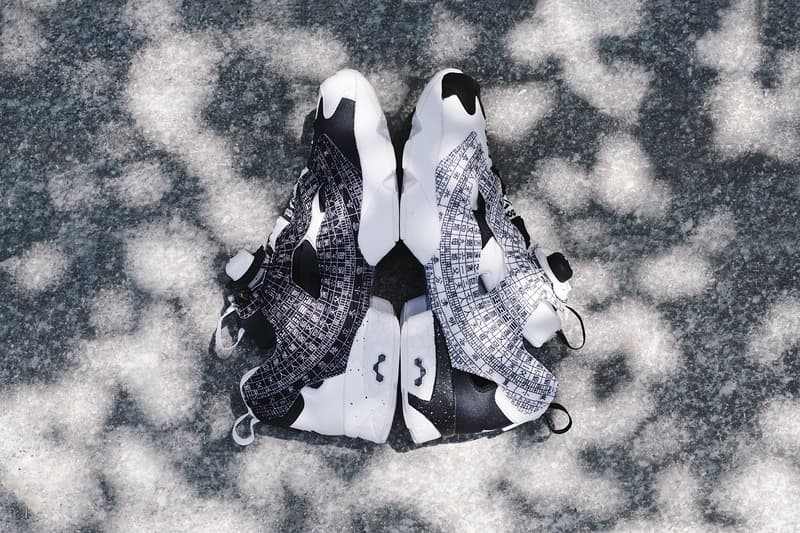 率先近賞 DEAL x Reebok 全新聯名 Instapump Fury「Feng Shui」