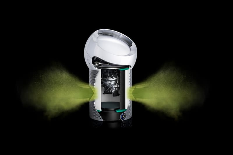 Dyson 發表全新空氣淨化風扇 Pure Cool Me™