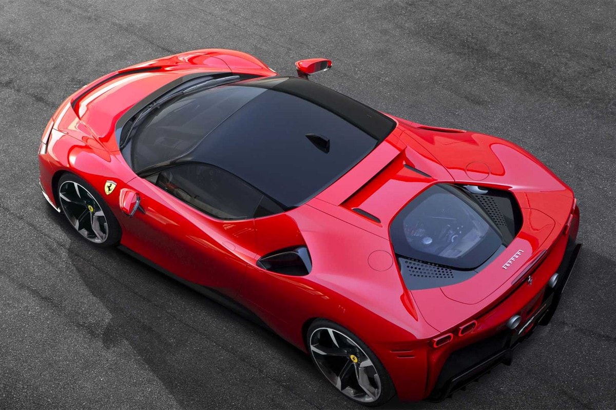 Ferrari 全新 Hybrid 車型 SF90 Stradale 發佈