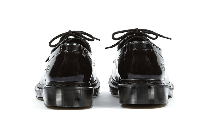 近賞 Dr. Martens x fragment design 联名皮鞋设计