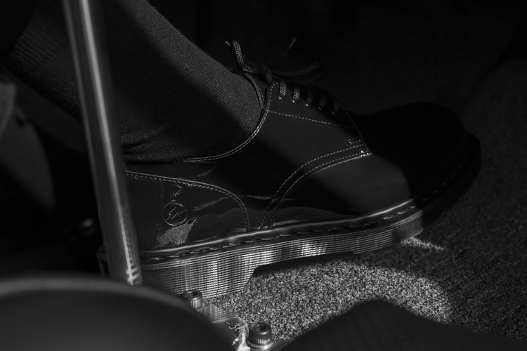 Blends 打造 fragment design x Dr. Martens 全新聯名靴款造型特輯