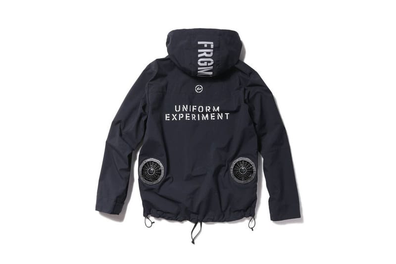 fragment design x uniform experiment 全新聯名系列完整揭曉