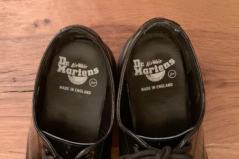 藤原浩預告 fragment design x Dr.Martens 聯名即將登場