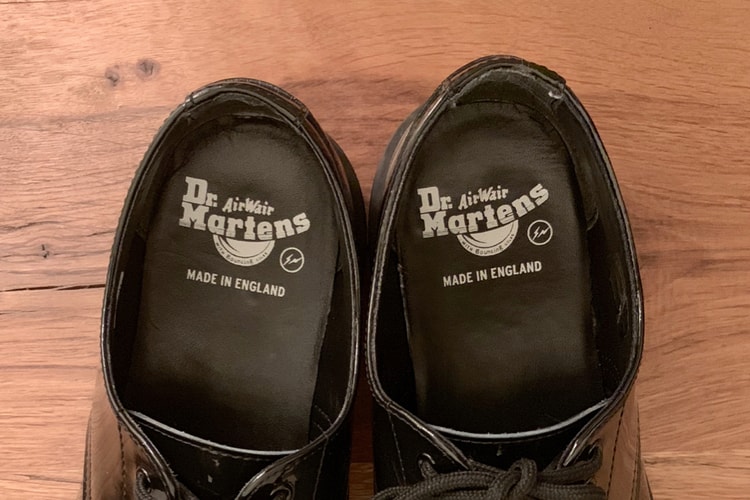 藤原浩預告 fragment design x Dr.Martens 聯名即將登場