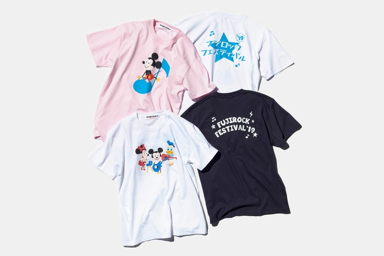 BEAMS x Fuji Rock 2019 聯名限定 T-Shirt 系列登場