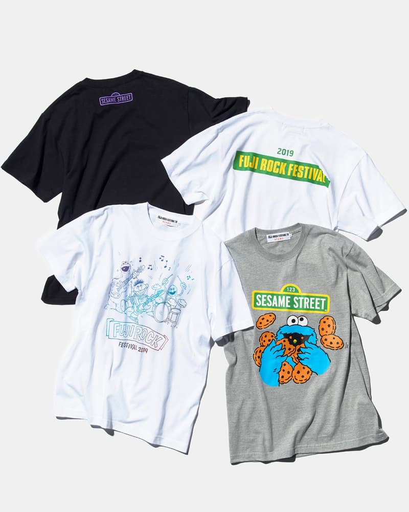 BEAMS x Fuji Rock 2019 聯名限定 T-Shirt 系列登場