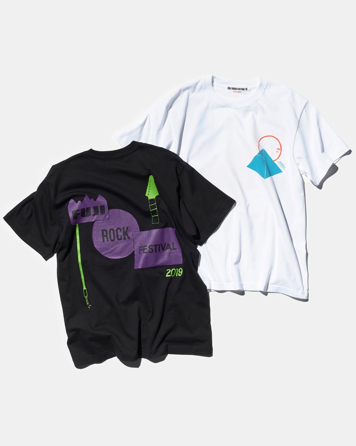 BEAMS x Fuji Rock 2019 聯名限定 T-Shirt 系列登場