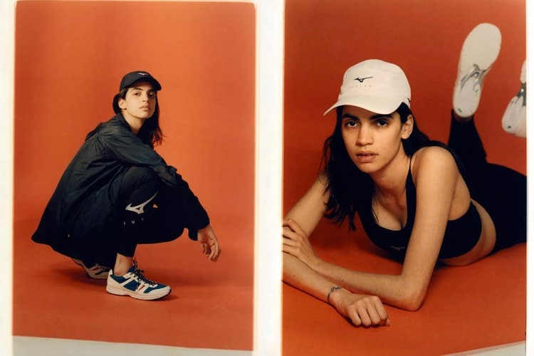 Mizuno x FUTUR 全新聯名系列正式上架