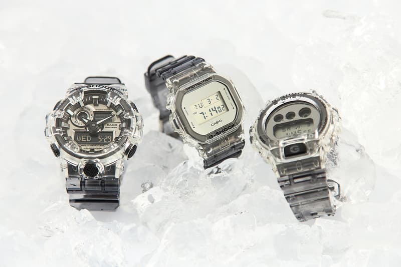 近賞 G-SHOCK 全新「冰韌」別注系列