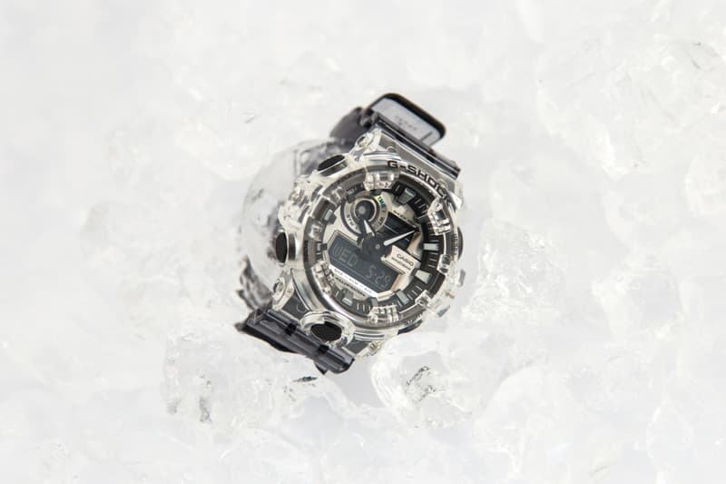 近賞 G-SHOCK 全新「冰韌」別注系列