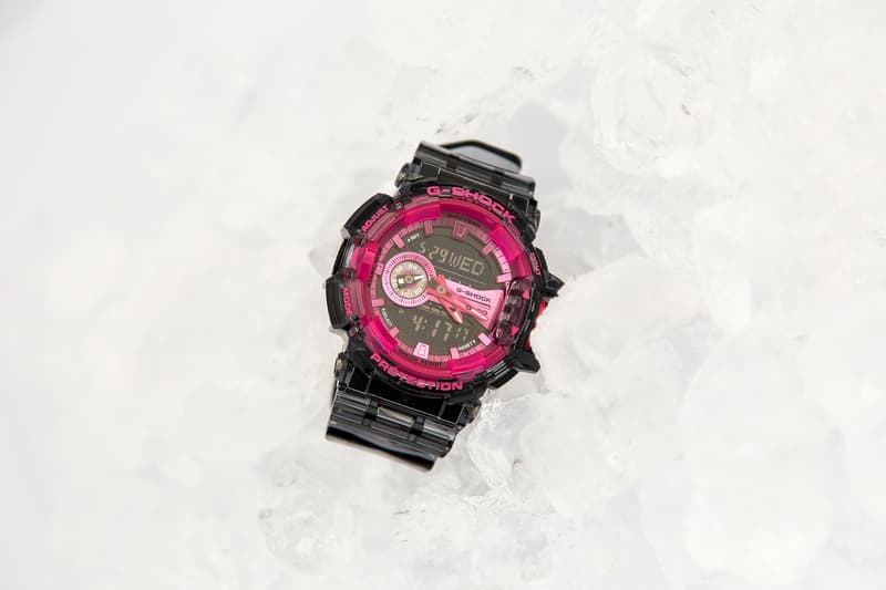 近賞 G-SHOCK 全新「冰韌」別注系列