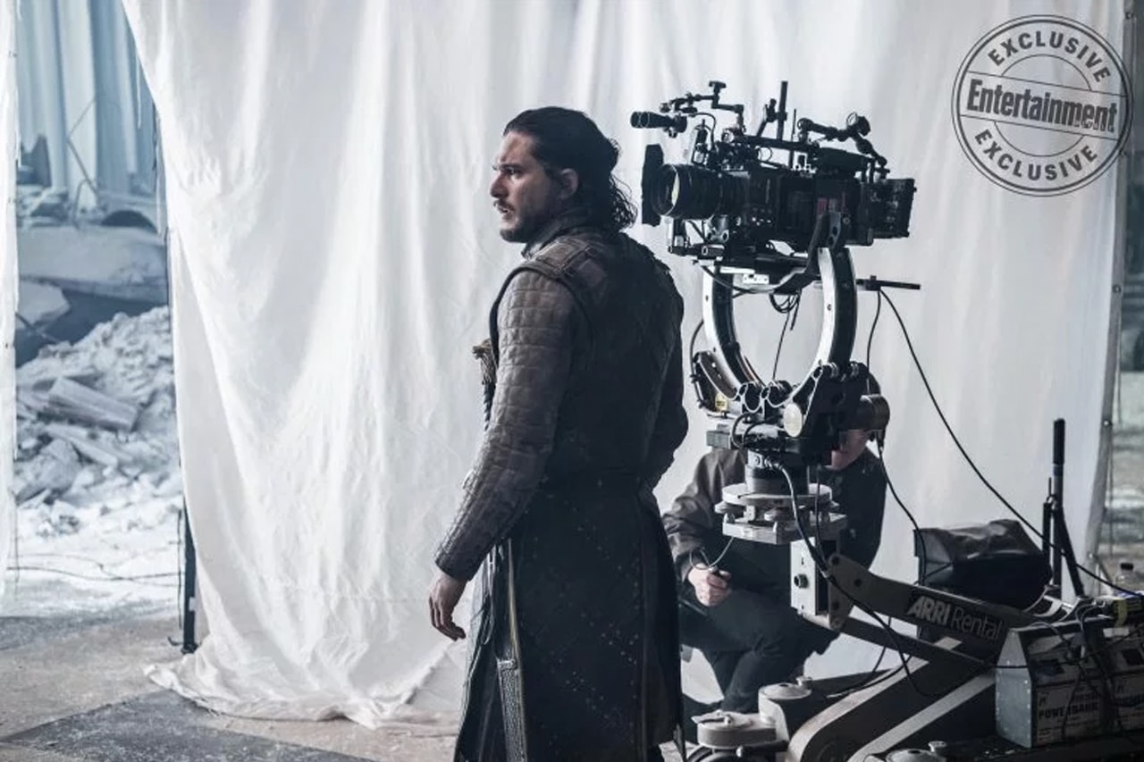 《Game of Thrones》最終季獨家花絮劇照釋出