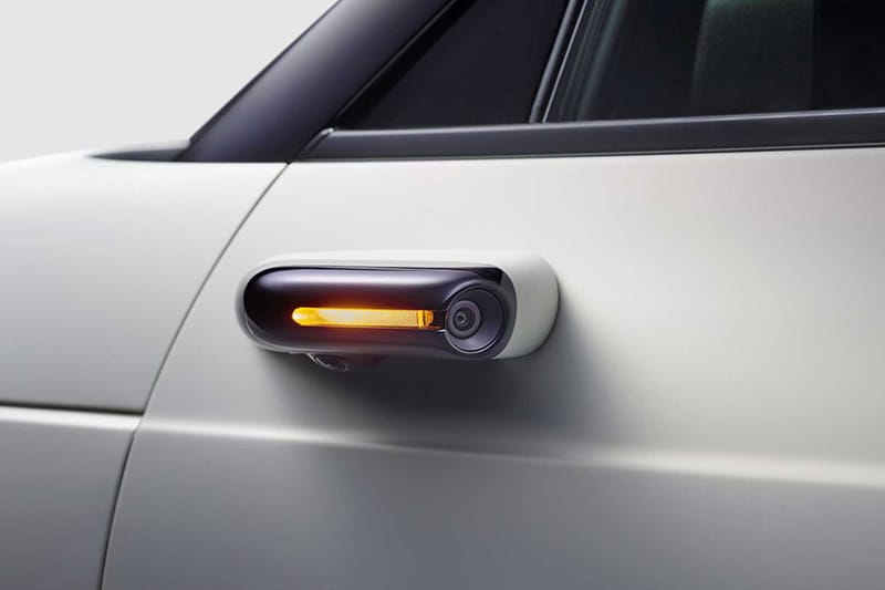 近賞 Honda 電能掀背車「Honda E」攝像頭後視鏡設計