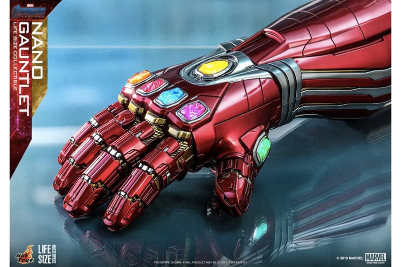 Hot Toys 發佈《Avengers: Endgame》Iron Man 版本無限手套 1:1 比例珍藏品