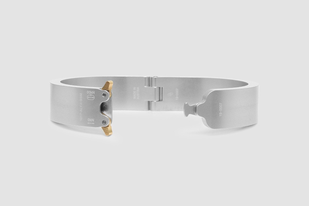 1017 ALYX 9SM 工業風 Rollercoaster Bracelets 機能手環預訂展開