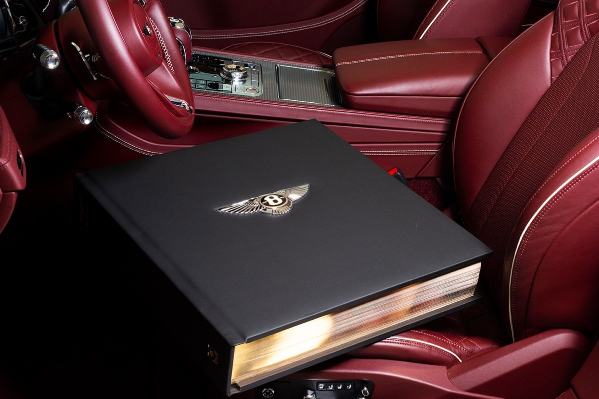 Bentley 推出售價 $255,000 美元的珍藏天書