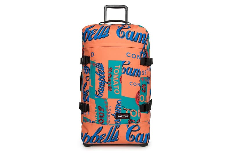 Andy Warhol x Eastpak「金寶湯罐頭」聯名包款系列