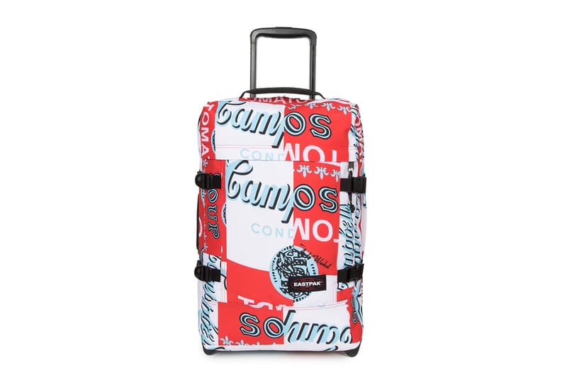 Andy Warhol x Eastpak「金寶湯罐頭」聯名包款系列