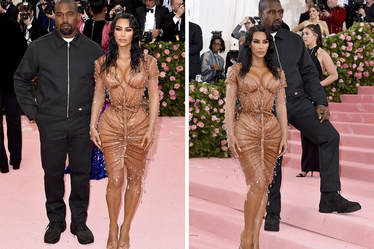 Kanye West 穿着 $40 美元的外套出席年度時裝盛會 Met Gala 2019