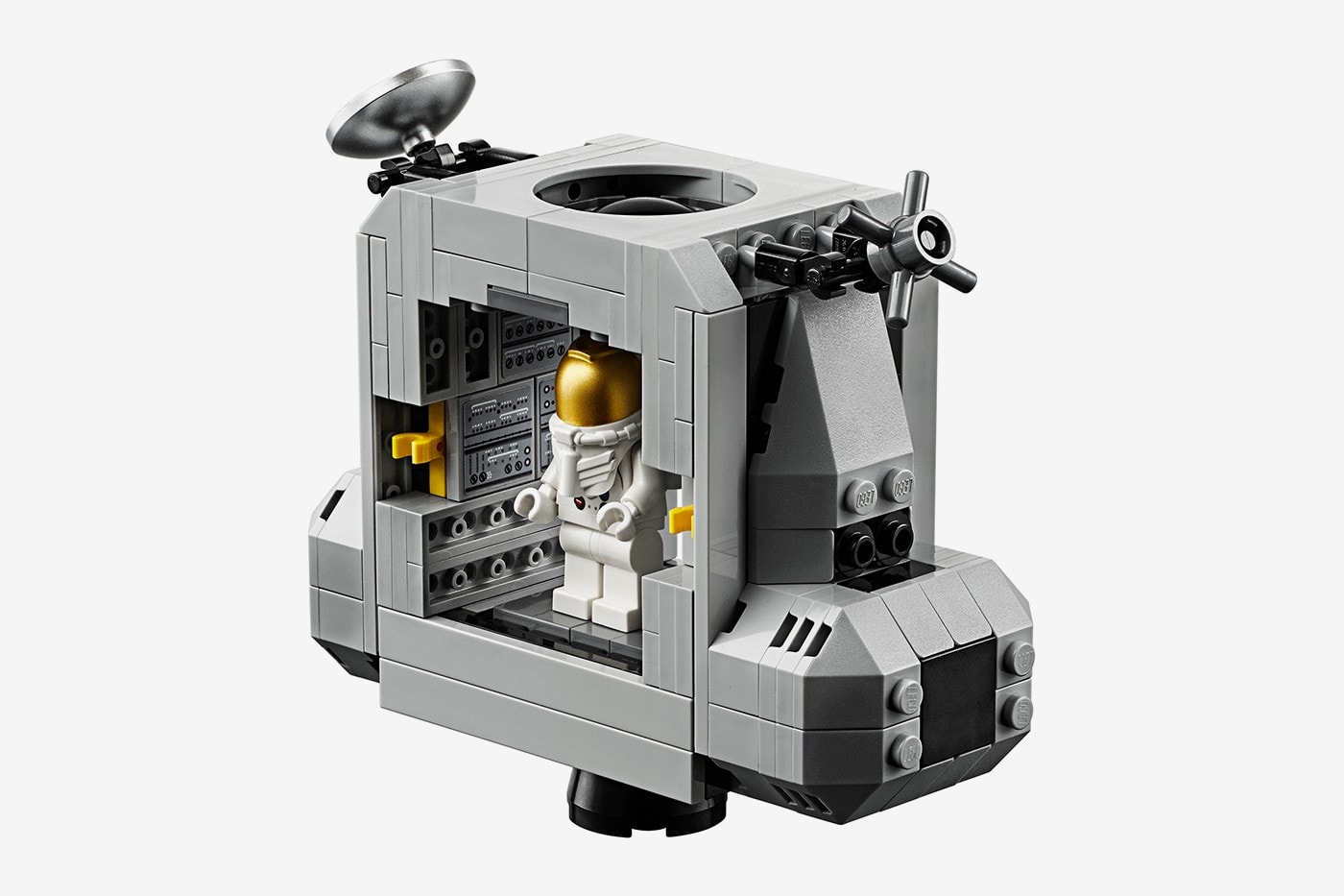 登月 50 年－LEGO 聯手 NASA 推出當年登月號 Apollo 11 玩具模型