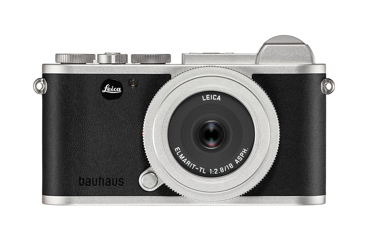 Leica 携手 Bauhaus 打造 100 週年別注限定 Leica CL