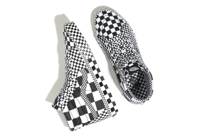 Vans 推出全新「All Over Checkerboard」系列