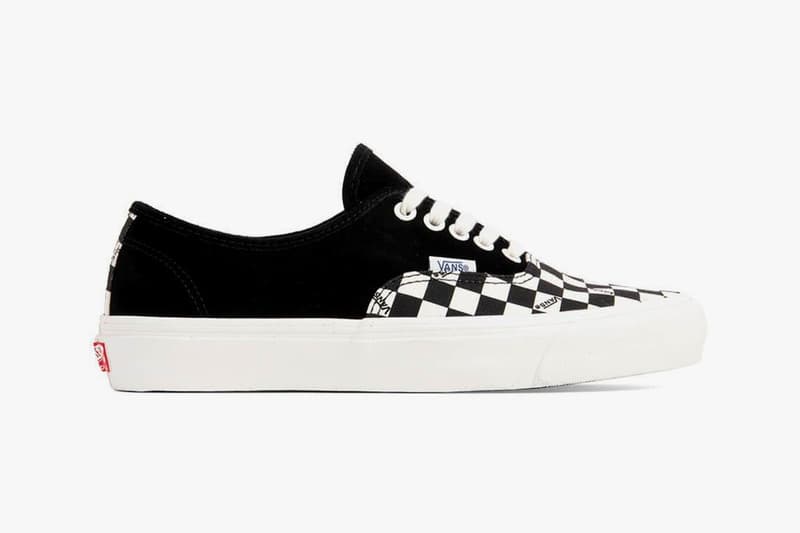 Vans Vault 推出「Checkerboard Pack」OG Authentic LX 鞋款