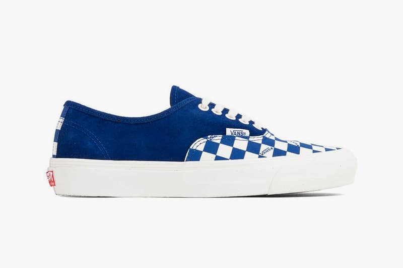 Vans Vault 推出「Checkerboard Pack」OG Authentic LX  鞋款