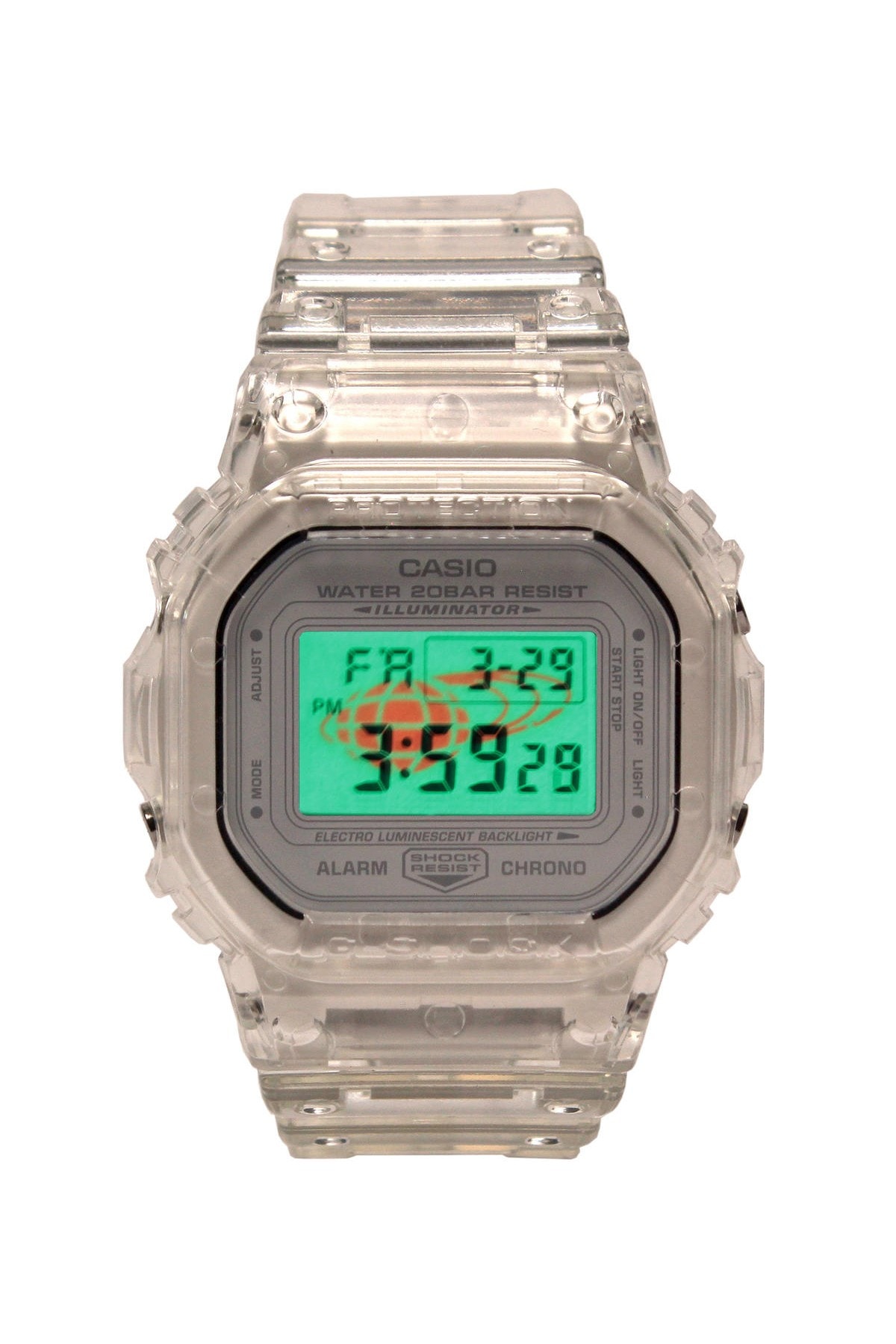 BEAMS x G-Shock 全新聯名透明 DW-5600 錶款發佈