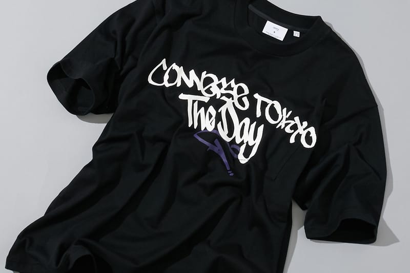 Converse Tokyo 推出別注「THE DAY」T-Shirt