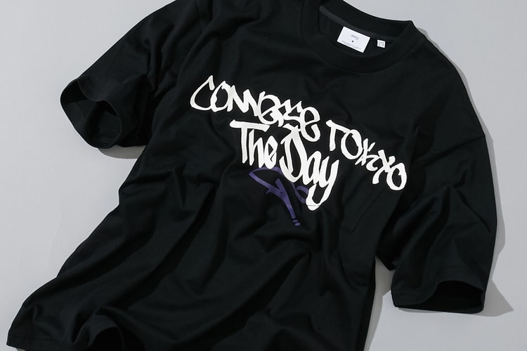Converse Tokyo 推出別注「THE DAY」T-Shirt