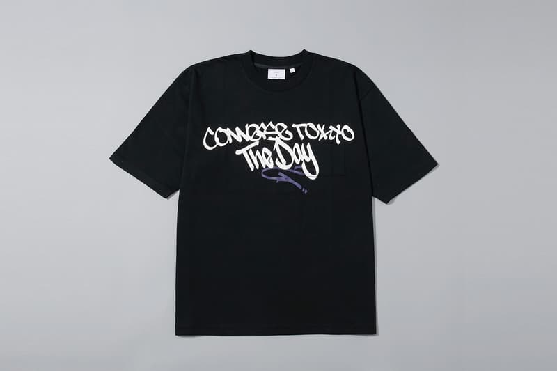 Converse Tokyo 推出別注「THE DAY」T-Shirt