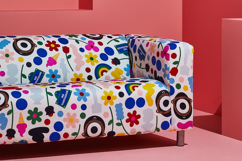 Sarah Andelman x Darcel Disappoints x IKEA 全新「FÖRNYAD」聯名家具系列登場