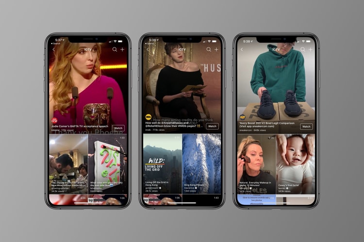 Instagram IGTV 界面再「致敬」Tiktok 及 Snapchat