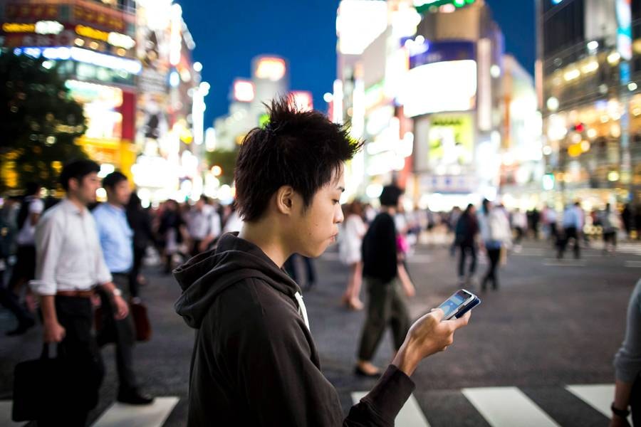 日本民眾幾乎已用盡 11 位手機號段