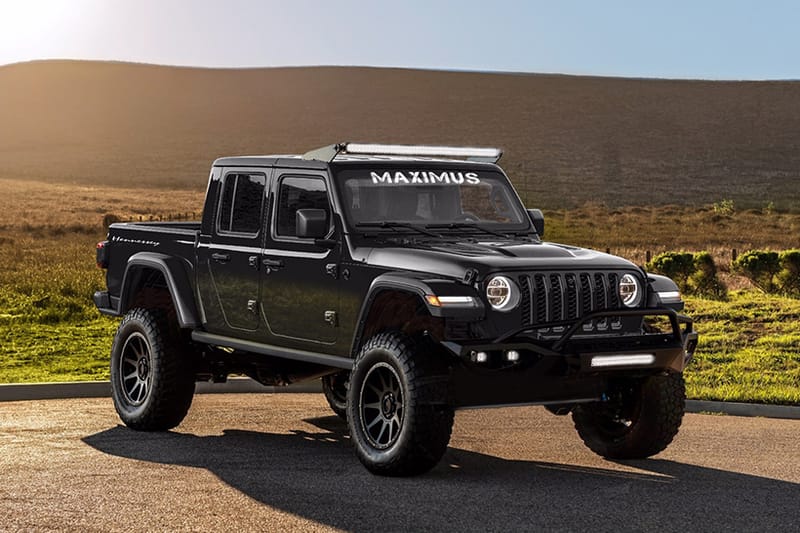 Hennessey 打造千匹馬力 Jeep Gladiator 全新改裝車型