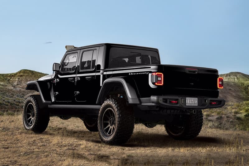 Hennessey 打造千匹馬力 Jeep Gladiator 全新改裝車型