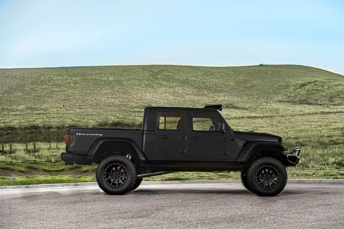 Hennessey 打造千匹馬力 Jeep Gladiator 全新改裝車型