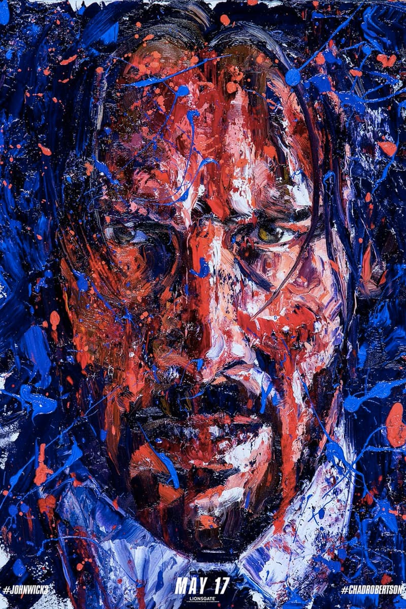 《John Wick 3: Parabellum》藝術家創作電影海報釋出